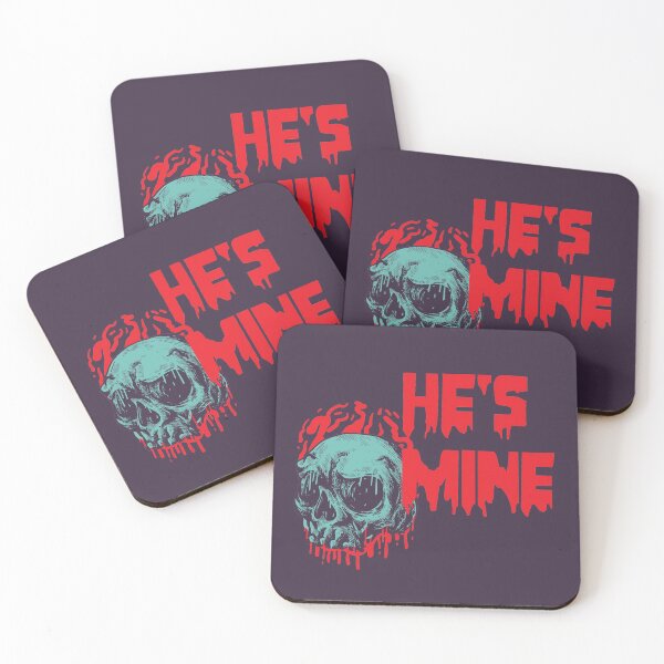 Item preview, Hes Mine- Valentine Gore designed and sold by PosterpartyCo.