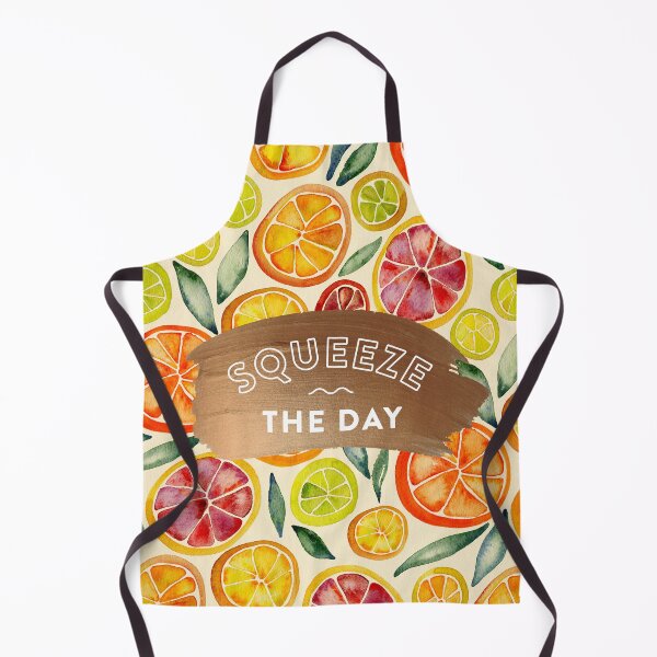 Item preview, Squeeze the Day – Rose Gold designed and sold by Cat Coquillette.