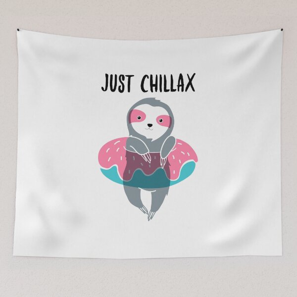 Item preview, Just Chillax designed and sold by TheRightHonMP.