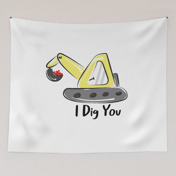 Item preview, Dig You designed and sold by bhaktishendkar.