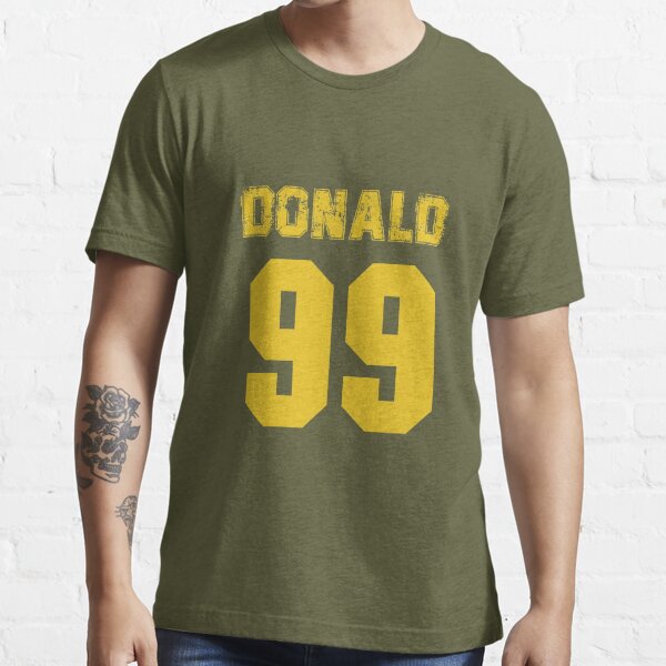 aaron donald Essential T-Shirt for Sale by trendsticker49