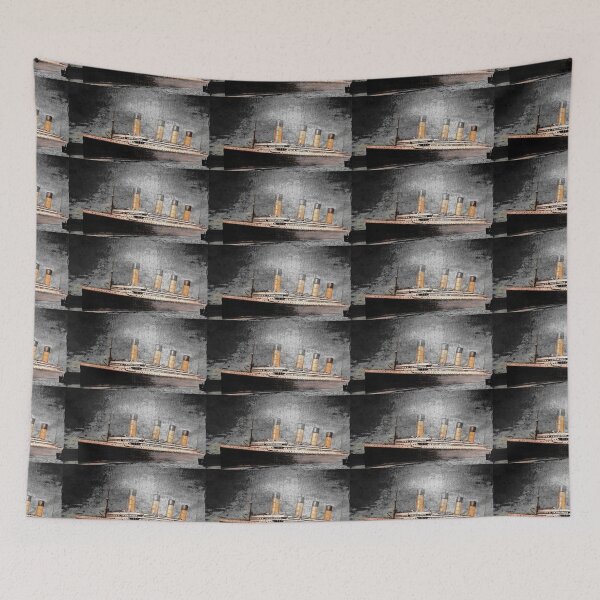 Item preview, Rms Titanic departing Southampton  designed and sold by Rowland Glaysher.
