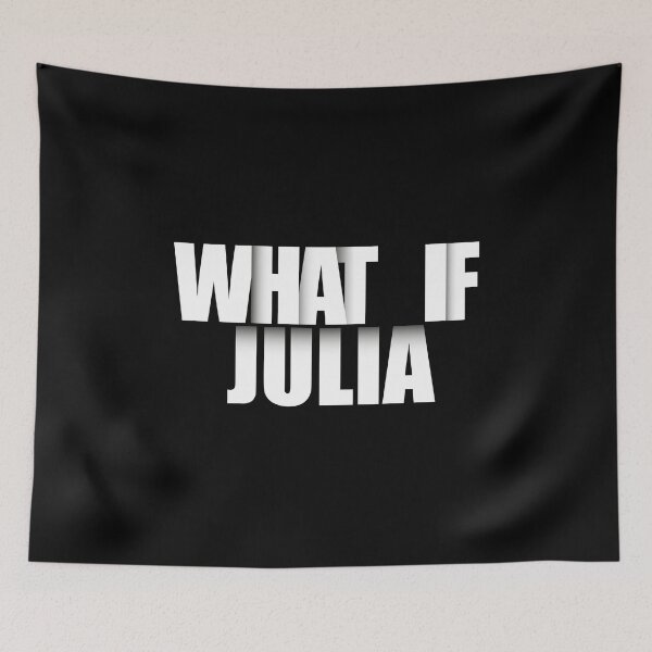 Item preview, What if julia designed and sold by VikiQuick.