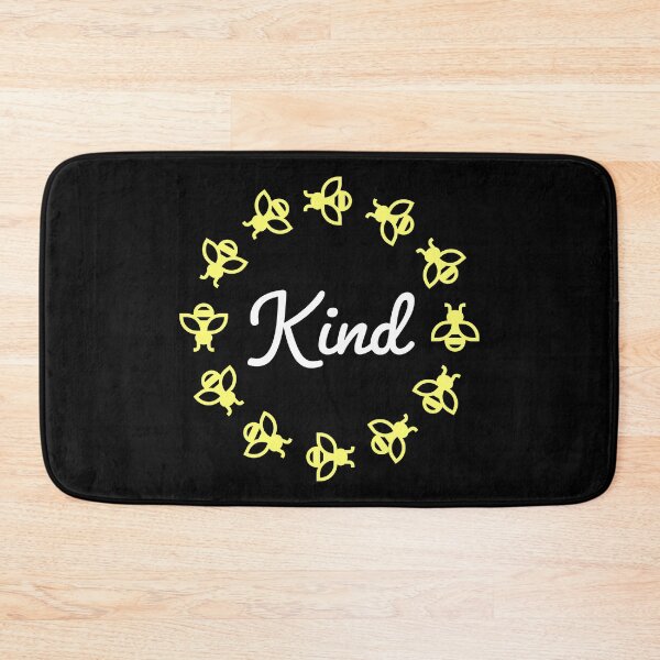 Item preview, Bee Kind - Be Kind - Inspirational Quotes - Motivational Quotes designed and sold by AnyKitty.