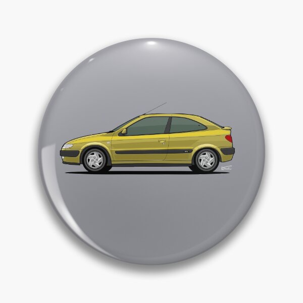 Item preview, Cit roen Xsara VTS Coupe single illustration designed and sold by RJWautographics.