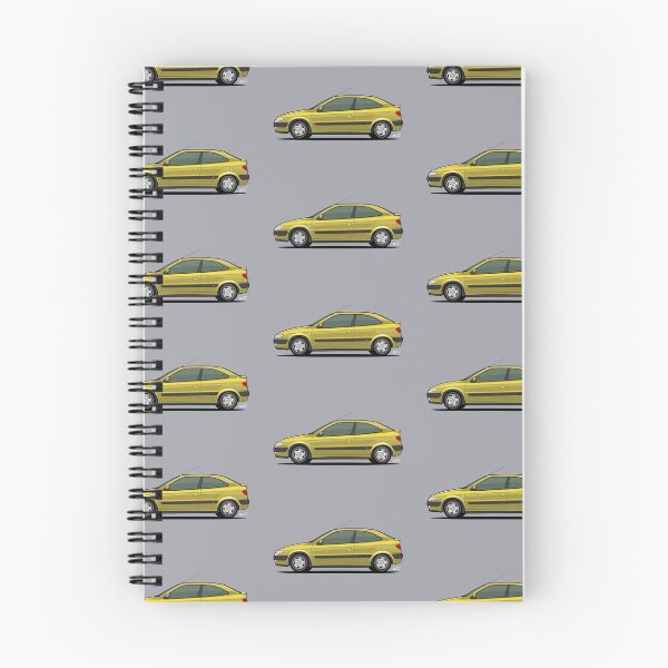 Item preview, Cit roen Xsara VTS Coupe single illustration designed and sold by RJWautographics.