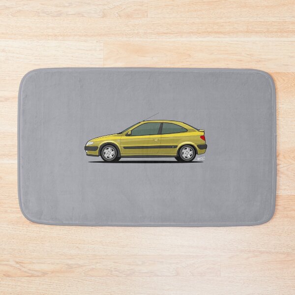 Item preview, Cit roen Xsara VTS Coupe single illustration designed and sold by RJWautographics.