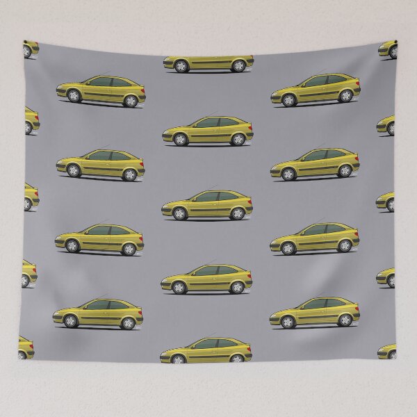 Item preview, Cit roen Xsara VTS Coupe single illustration designed and sold by RJWautographics.