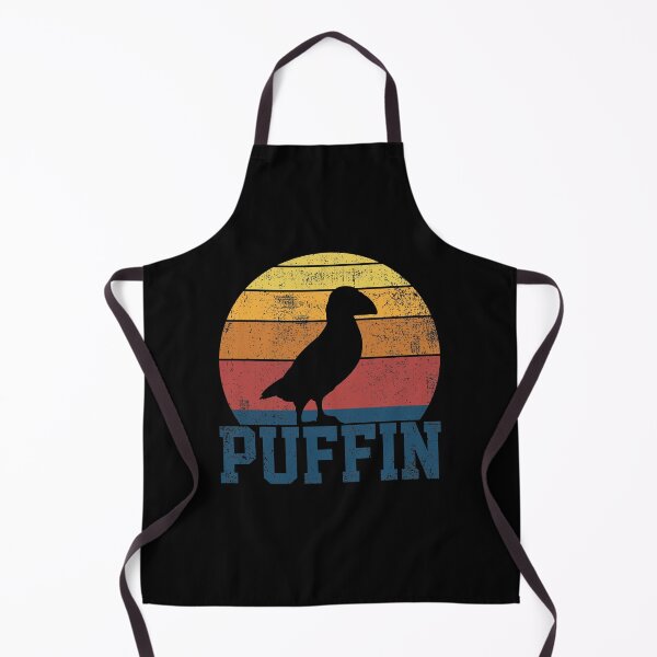 Item preview, Puffin Birds Iceland Retro designed and sold by CreativeGiftShp.