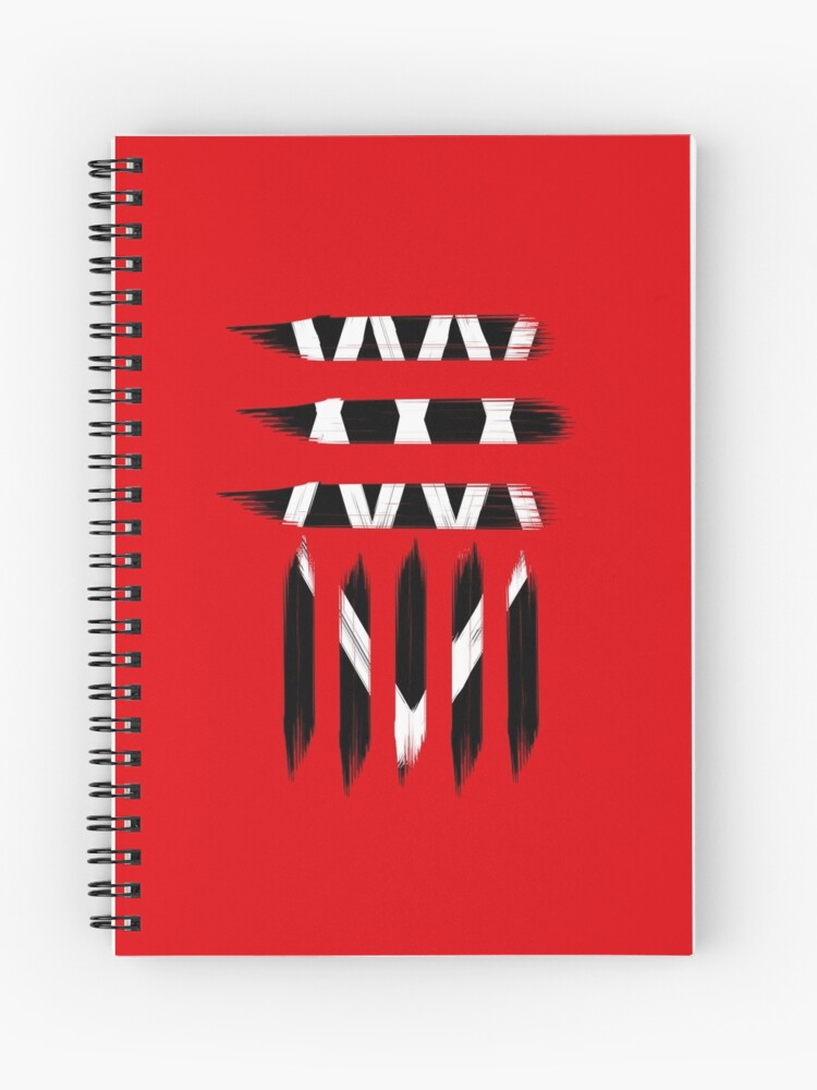 35xxxv One Ok Rock Spiral Notebook By Maximio Redbubble