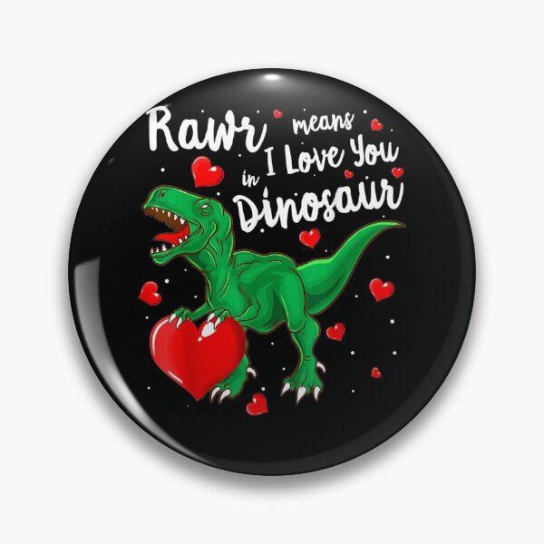 Artikelvorschau, Rawr bedeutet, dass ich dich im Dinosaurier-Hemd-Valentinstag-Jungen-T-Shirt liebe entworfen und verkauft von PrintexDesigns.