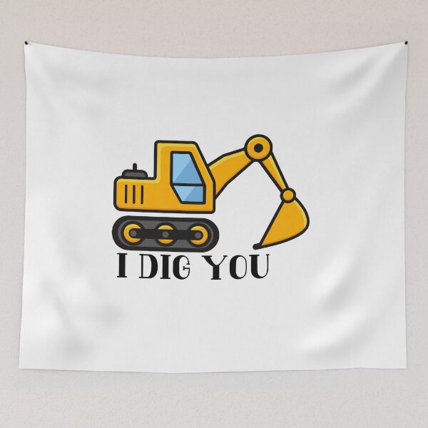 Item preview, Dig You designed and sold by bhaktishendkar.