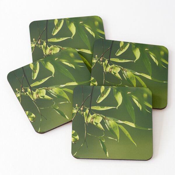 Item preview, Fresh green willow leaves designed and sold by LorandQuest.