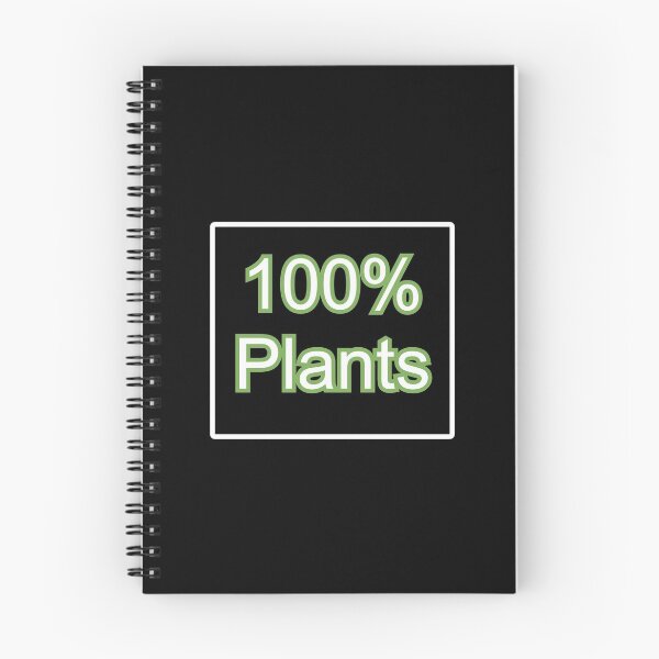 Item preview, 100 Plants & Meat Free & Dairy Free & Veganing & lovegan designed and sold by G-L-V.