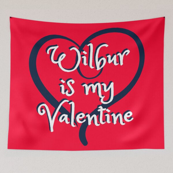 Item preview, Wilbur is My Valentine -  Wilber Soot Valentines Day Cute designed and sold by The Sober Art.