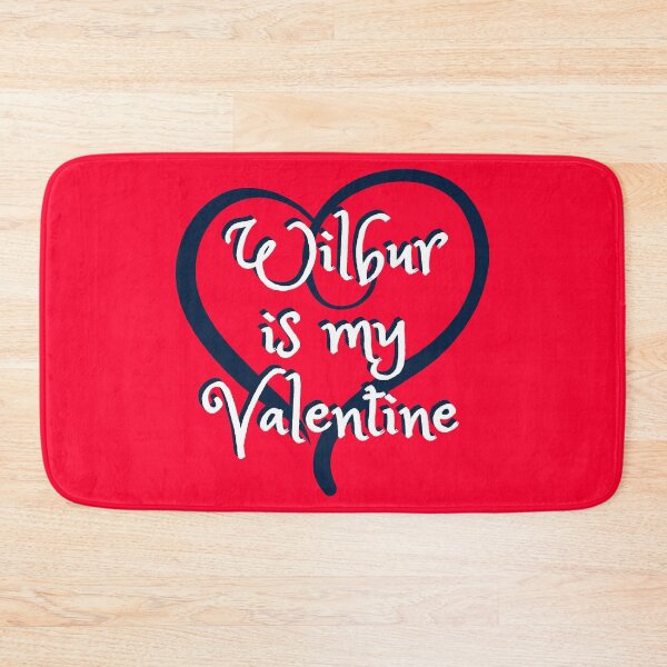 Item preview, Wilbur is My Valentine -  Wilber Soot Valentines Day Cute designed and sold by The Sober Art.