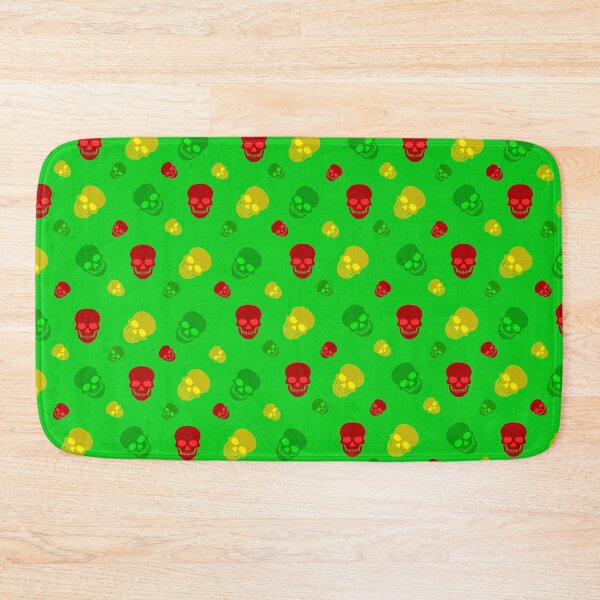 Item preview, colorful skulls designed and sold by ZiphGames.