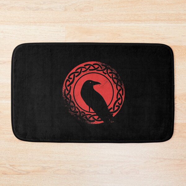 Item preview, nordic Blackbird Animal Pet Nature Viking raven designed and sold by Ofca.