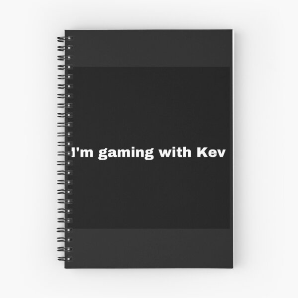 Item preview, I’m gaming with Kev designed and sold by Yeewen1234.