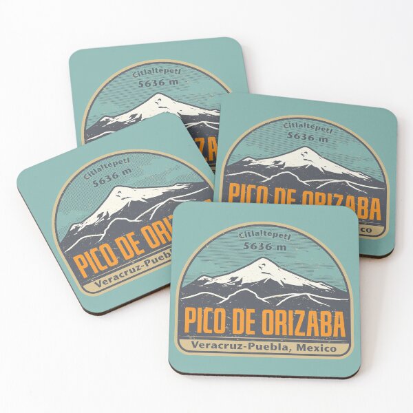 Item preview, Pico de Orizaba, Mexico designed and sold by studio838.