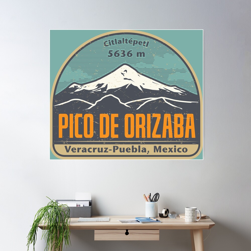 Pico de Orizaba, Mexico | Poster