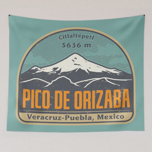 Item preview, Pico de Orizaba, Mexico designed and sold by studio838.