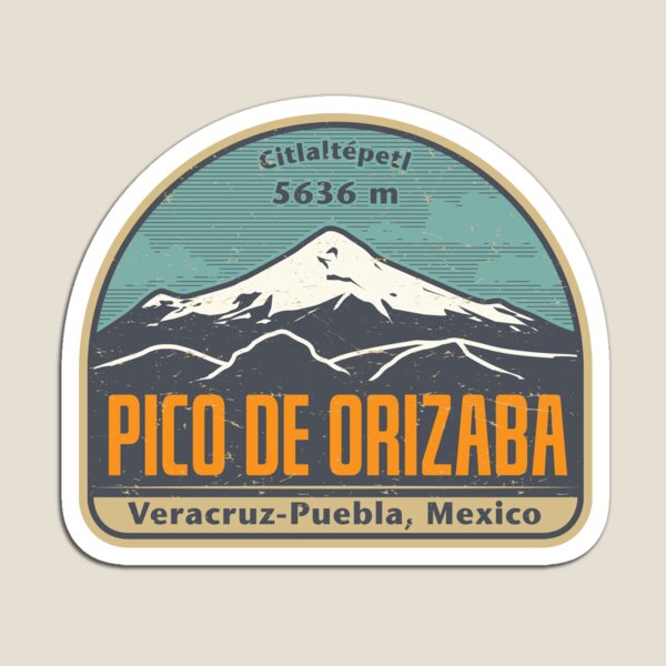 Artikel-Vorschau von Pico de Orizaba, Mexiko, designt und verkauft von studio838.