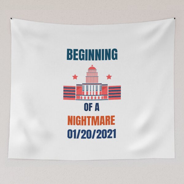 Item preview, BEGINNING OF A NIGHTMARE designed and sold by 30-Merch.