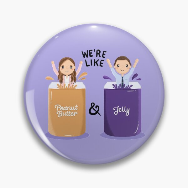 Item preview, The Office PB and J designed and sold by cutermelon.