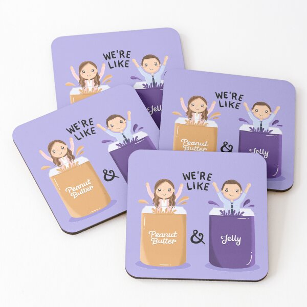 Item preview, The Office PB and J designed and sold by cutermelon.