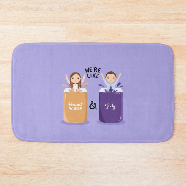 Item preview, The Office PB and J designed and sold by cutermelon.