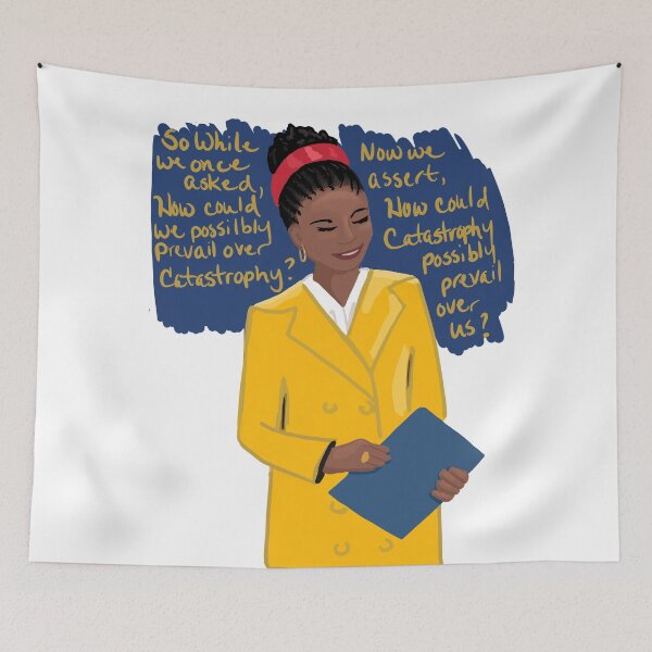 Item preview, Amanda Gorman Slayed designed and sold by MamaODea.