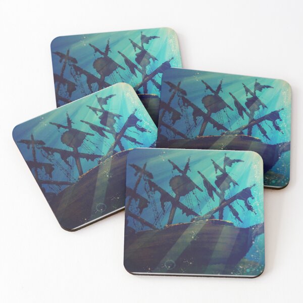 Item preview, Cornish Ship Wreck designed and sold by mark-chaney.