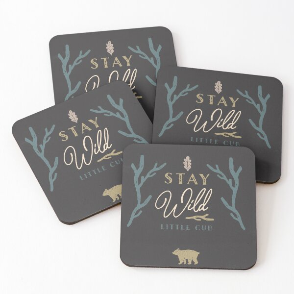 Item preview, Stay Wild Little Cub designed and sold by JulieVanCan.