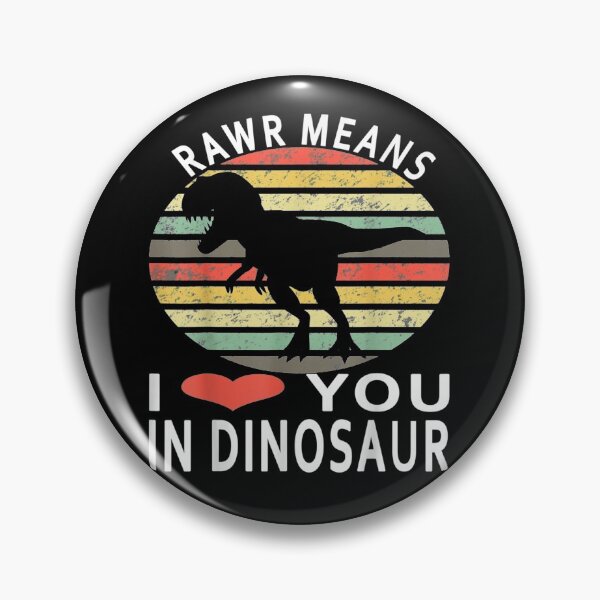 Artikelvorschau, Rawr bedeutet, ich liebe dich im Dinosaurier-Valentinstag-Geschenk-T-Shirt entworfen und verkauft von PrintexDesigns.