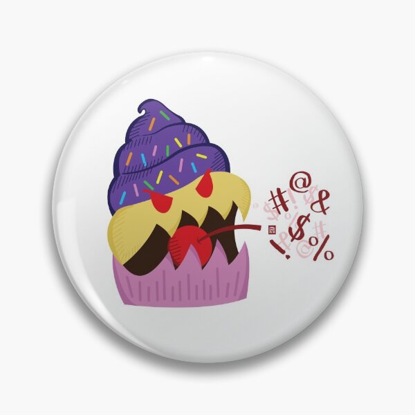 Item preview, Cupcake Monster designed and sold by boredcreativet.
