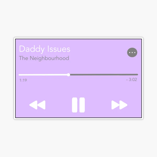 Daddy Issues - Song by The Neighbourhood - Apple Music