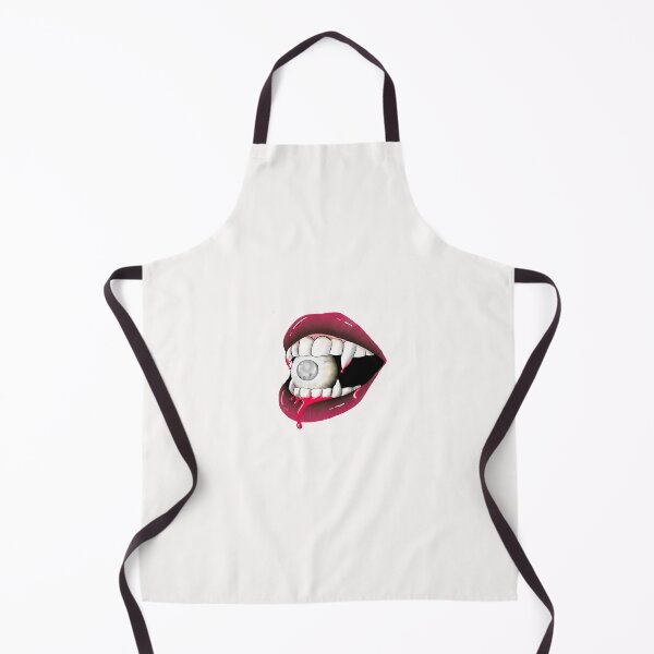 Item preview, Eyeball in vampire mouth designed and sold by Ideas Illustrated.