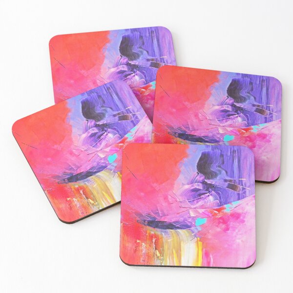 Le don d Iris Dessous de verre (lot de 4)