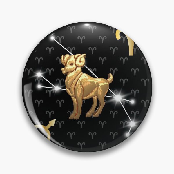 Item preview, 65 MCMLXV Aries Zodiac Astrology Sign Pattern designed and sold by 65 MCMLXV.