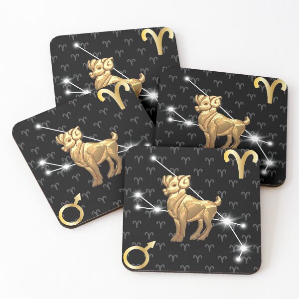 Item preview, 65 MCMLXV Aries Zodiac Astrology Sign Pattern designed and sold by 65 MCMLXV.