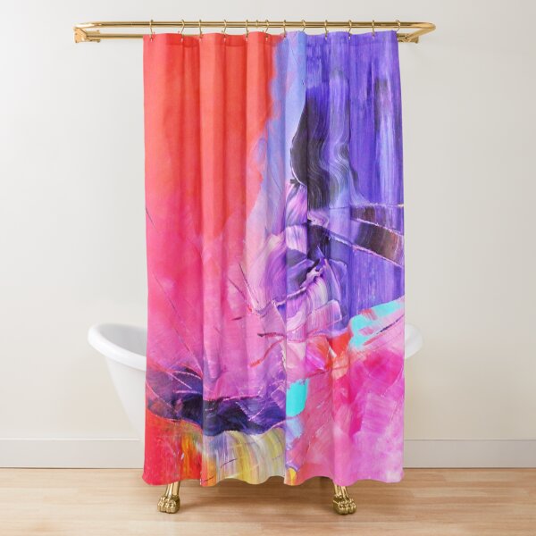 Le don d Iris Rideau de douche