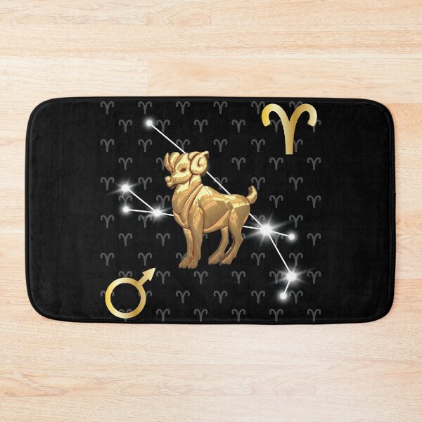 Item preview, 65 MCMLXV Aries Zodiac Astrology Sign Pattern designed and sold by 65 MCMLXV.