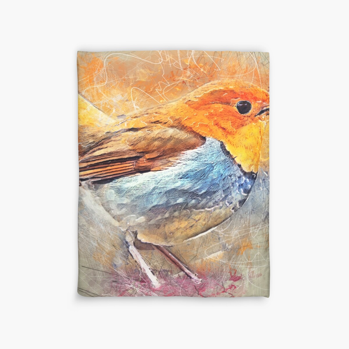 "Robin" Duvet Covers by JBJart Redbubble