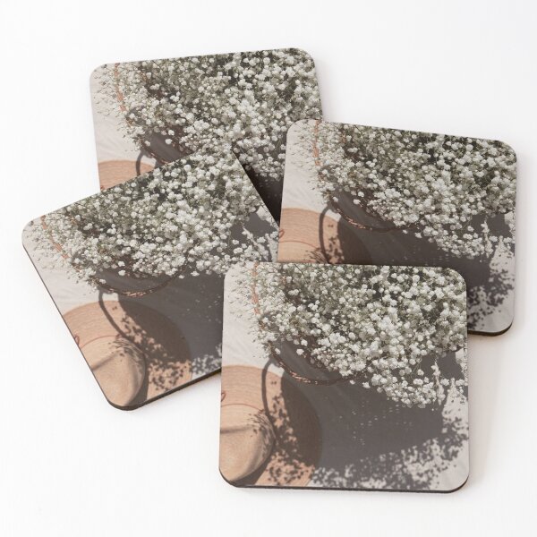 Item preview, baby's breath in the summer sun  designed and sold by byemargaux.
