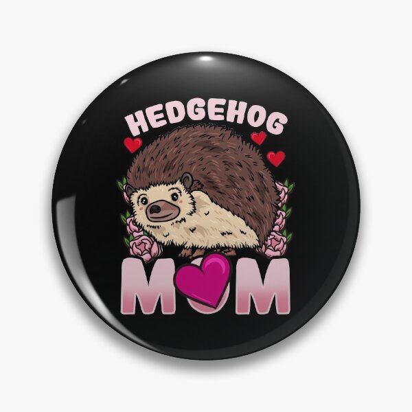 Artikelvorschau, Igel Igel Mutter Kawaii entworfen und verkauft von CreativeGiftShp.