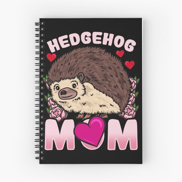 Artikelvorschau, Igel Igel Mutter Kawaii entworfen und verkauft von CreativeGiftShp.