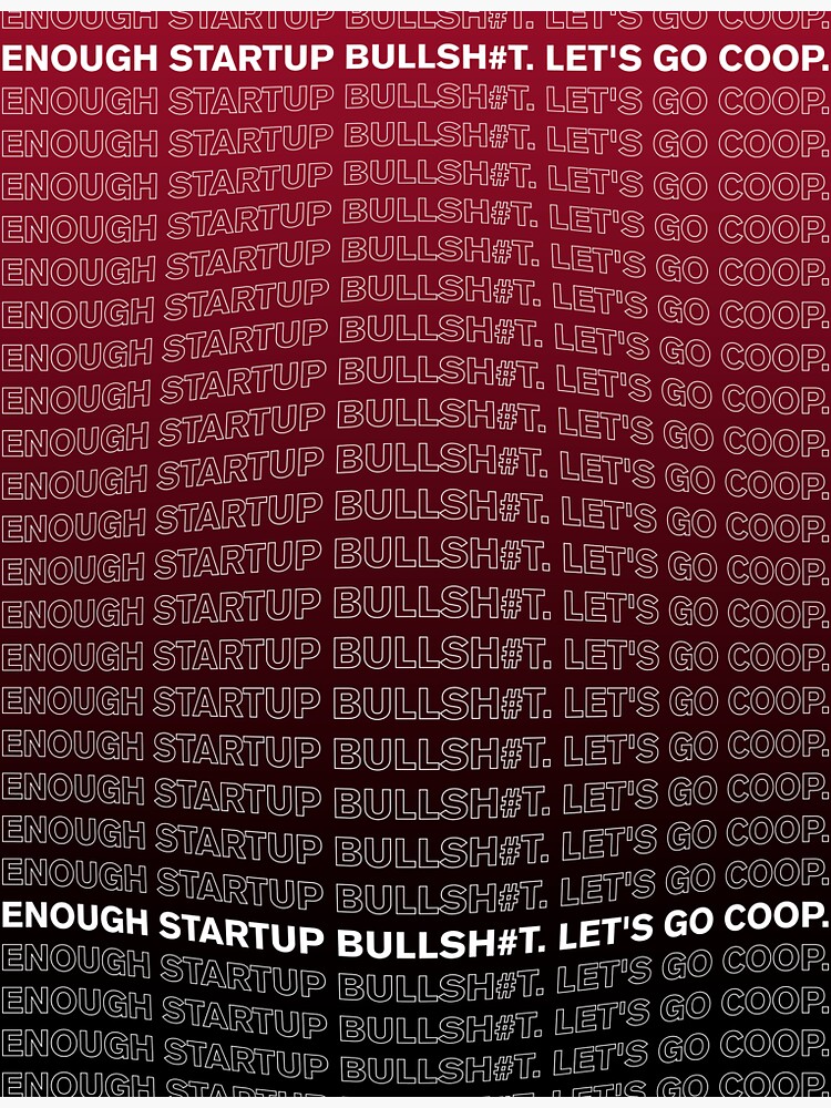 « LETS GO COOP! » par samouraicoop
