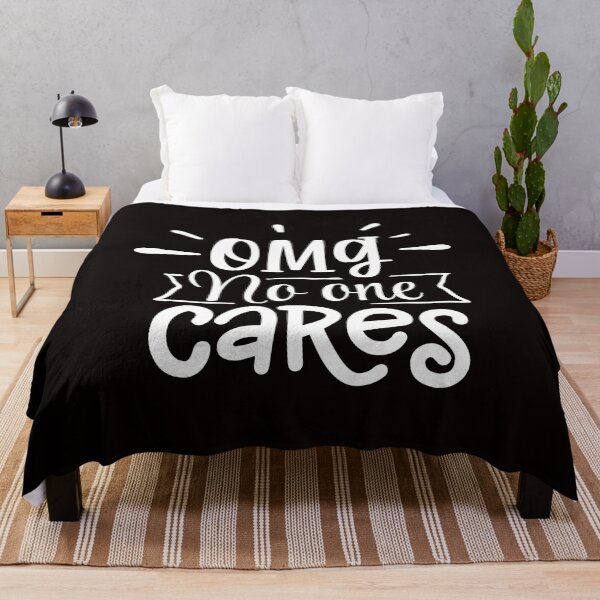Item preview, OMG no-one cares designed and sold by thepetcellar.