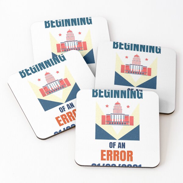 Item preview, BEGINNING OF AN ERROR designed and sold by 30-Merch.